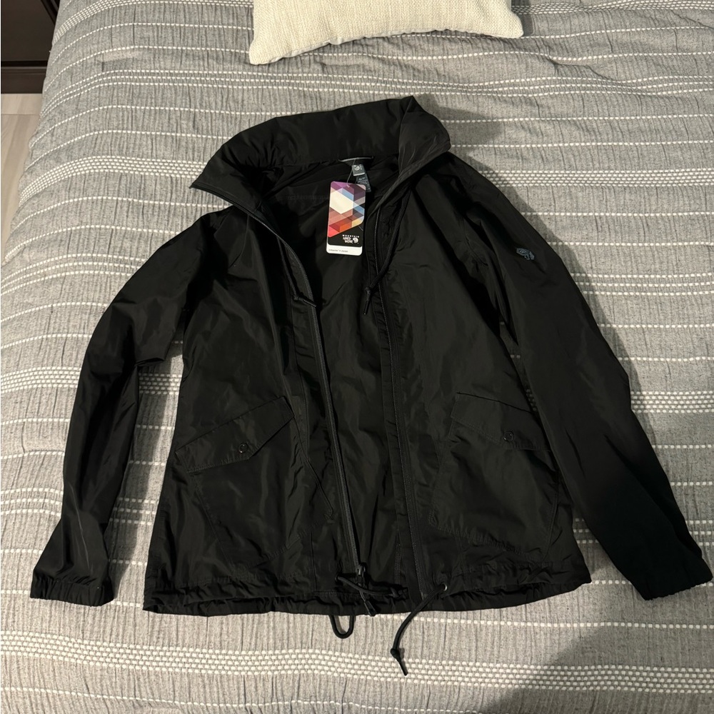 NWT Mountain Hardware Urbanite II Jacket Size Small Black